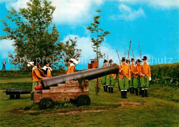 Militaria Geschuetze Bourtange