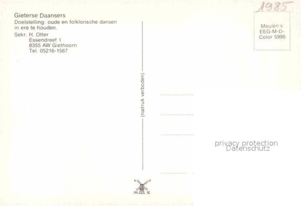Tanz Taenzer Gieterse Daansers – Bild 2