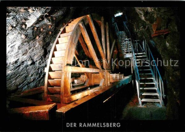 Bergwerk Erzbergwerk Rammelsberg Kunstrad Roeder
