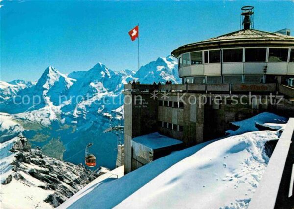 Seilbahn Schilthorngipfel Drehrestaurant Eiger M