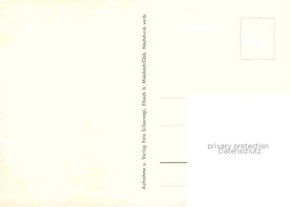 Liederkarte Das Elbachlied – Bild 2