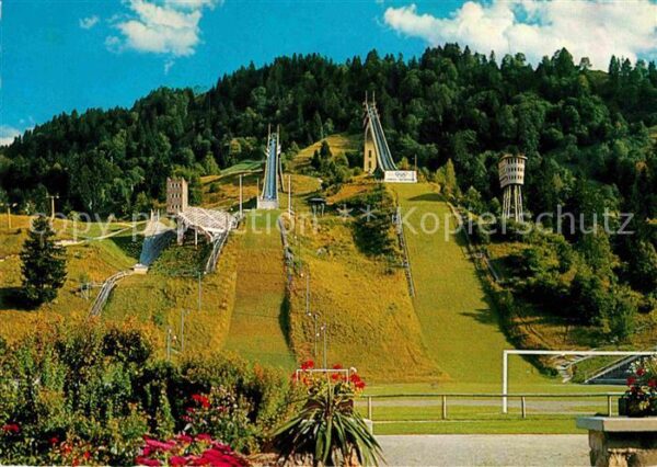 Ski-Flugschanze Olympia-Skistadion Garmisch-Partenkirch