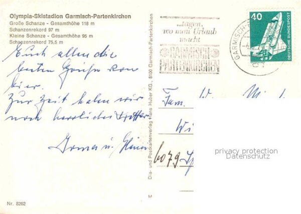 Ski-Flugschanze Olympia-Skistadion Garmisch-Partenkirch – Bild 2