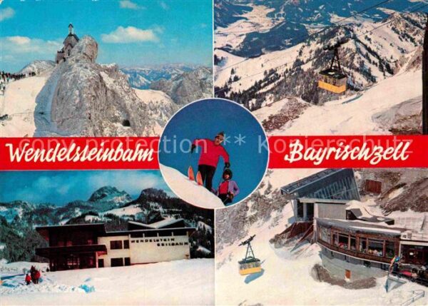 Seilbahn Wendelstein Bayrischzell