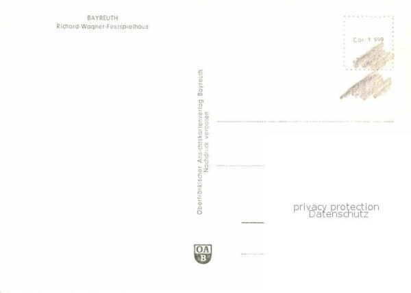 Theater Richard-Wagner-Festspielhaus Bayreuth – Bild 2