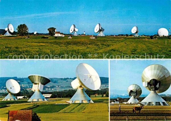 Astronomie Erdfunkstelle Raisting