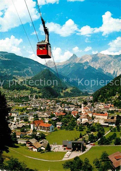 Seilbahn Hochjoch Schruns Zimba Vandanser Steinw