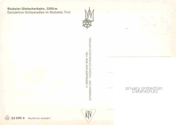 Seilbahn Stubaier Gletscherbahn Stubaital Tirol – Bild 2