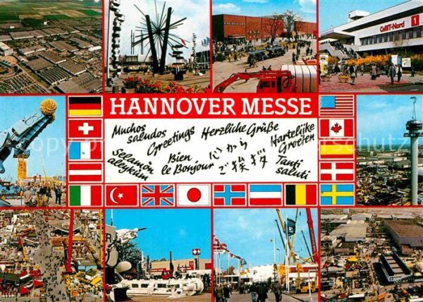 Ausstellung Hannover Messe