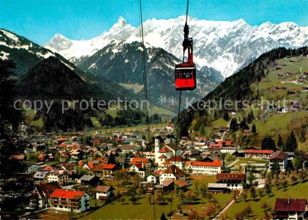 Seilbahn Montafoner Hochjochbahn Schruns Zimba V