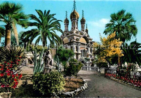 Russische Kirche Kapelle S. Remo Chiesa Russa