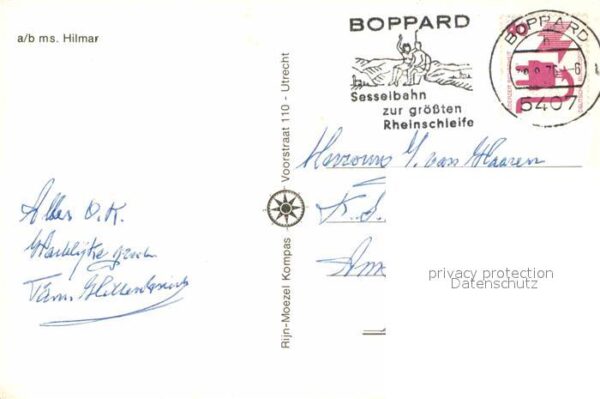 Motorschiffe a/b MS Hilmar – Bild 2