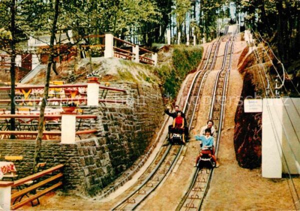 Eisenbahn Sommerrodelbahn Märchenwald Ibbenbüren
