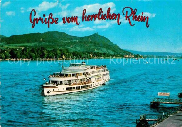 Motorschiffe MS Deutschland Rhein