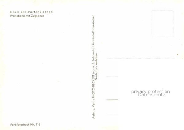 Seilbahn Wankbahn Garmisch-Partenkirchen Zugspit – Bild 2