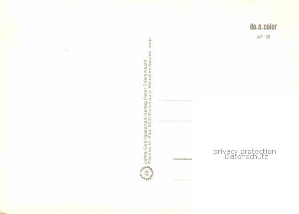Liederkarte Bayrischzell Martin Staudacher – Bild 2