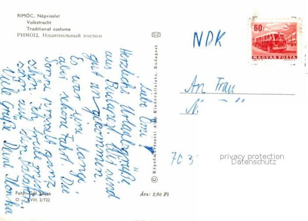 Trachten Ungarn Rimoc Nepviselet – Bild 2