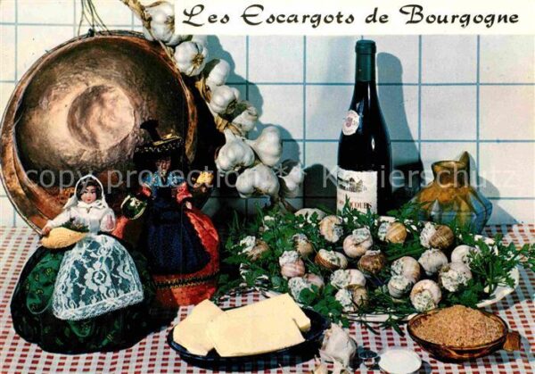 Lebensmittel Escargots de Bourgogne Recette