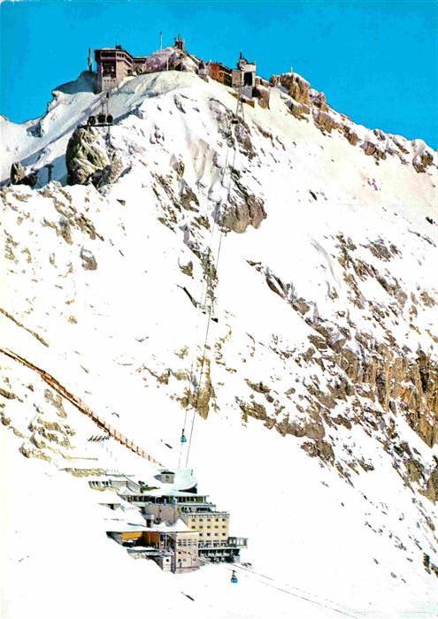 Seilbahn Zugspitze Hotel Schneefernerhaus Zugspi