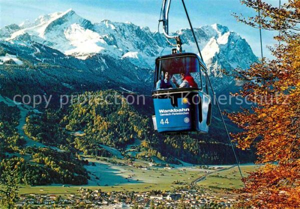 Seilbahn Wankbahn Garmisch-Partenkirchen