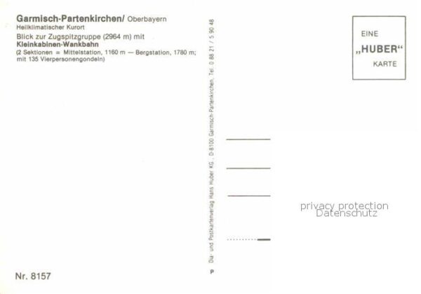 Seilbahn Wankbahn Garmisch-Partenkirchen – Bild 2