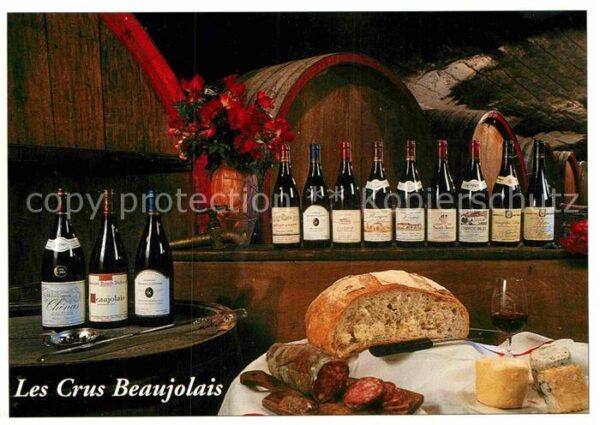 Wein Les Crus Beaujolais