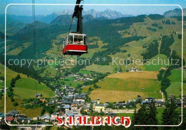 Seilbahn Schattberg Saalbach