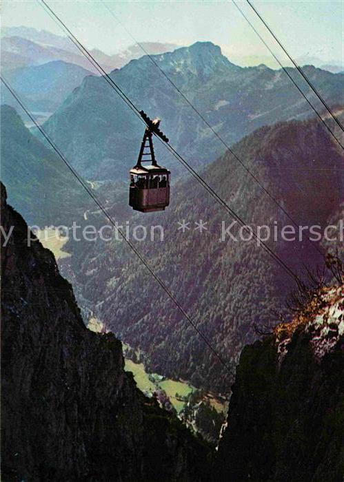Seilbahn Rauschberg Ruhpolding