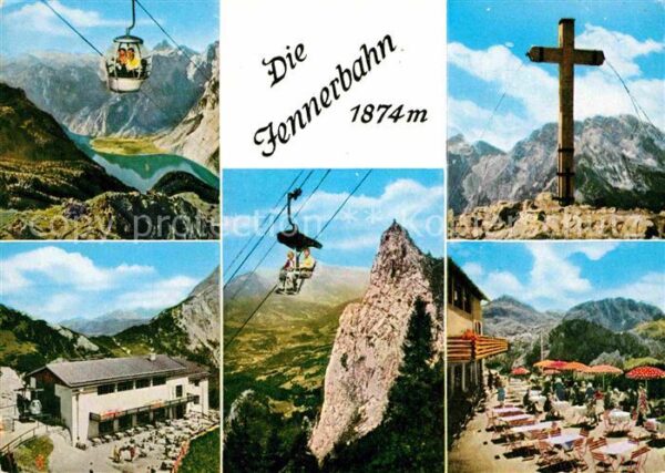 Seilbahn Sessellift Jenner Königssee Berggaststä