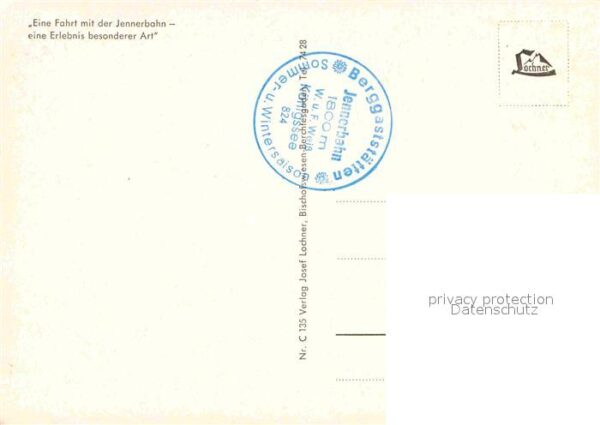 Seilbahn Sessellift Jenner Königssee Berggaststä – Bild 2