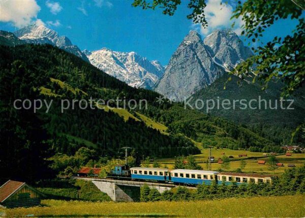 Eisenbahn Zugspitz-Zahnradbahn Garmisch-Partenkir