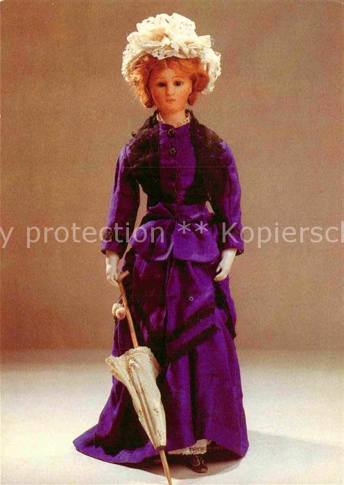 Puppe Doll Poupee Kinderspielzeug Lederbalgpuppe Staatsdame Sonneberger F