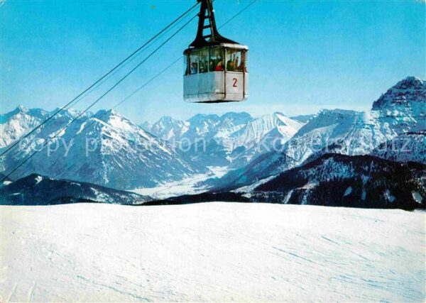 Seilbahn Reuttener Bergbahn Zugspitze Mininger H