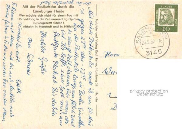 Postkutsche Lüneburger Heide – Bild 2