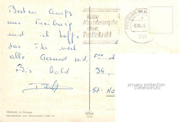 Seilbahn Schauinsland Freiburg im Breisgau – Bild 2