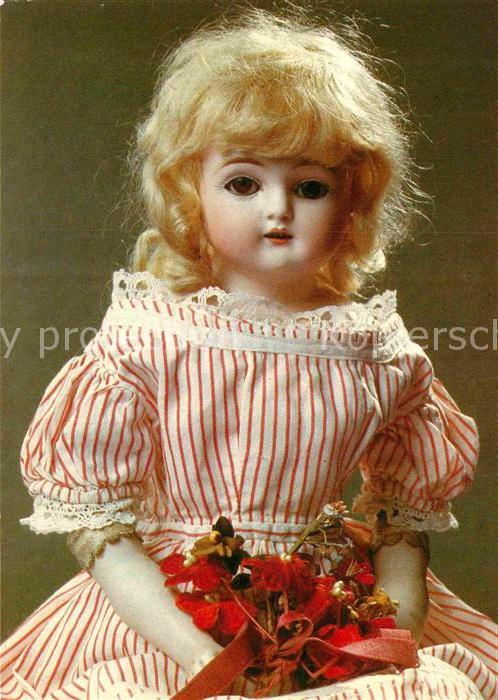 Puppe Doll Poupee Kinderspielzeug Lederbalgpuppe Christiane um 1890 Museu