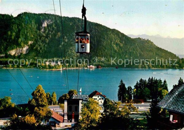 Seilbahn Kanzelbahn Ossiachersee Talstation Gran