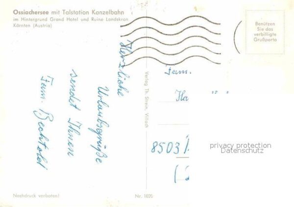 Seilbahn Kanzelbahn Ossiachersee Talstation Gran – Bild 2