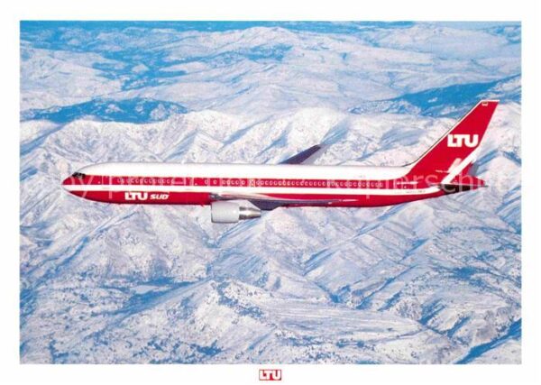 Flugzeuge Zivil LTU Boeing 767-300 ER