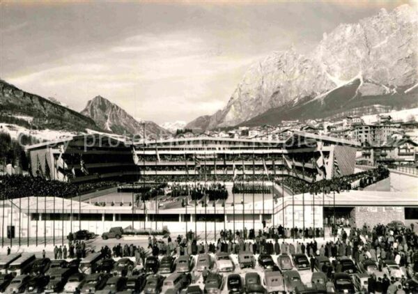 Stadion Stadio Olimpico del Ghiaccio Cortina