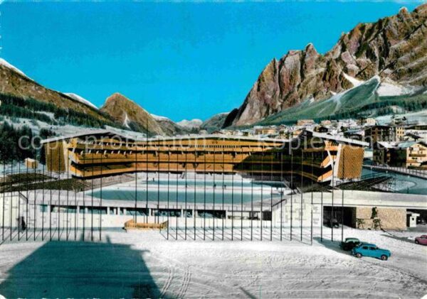 Stadion Cortina Dolomiti Stadio Olimpico del Gh