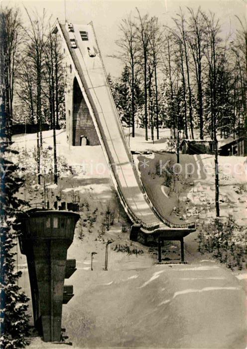 Ski-Flugschanze Klingenthal