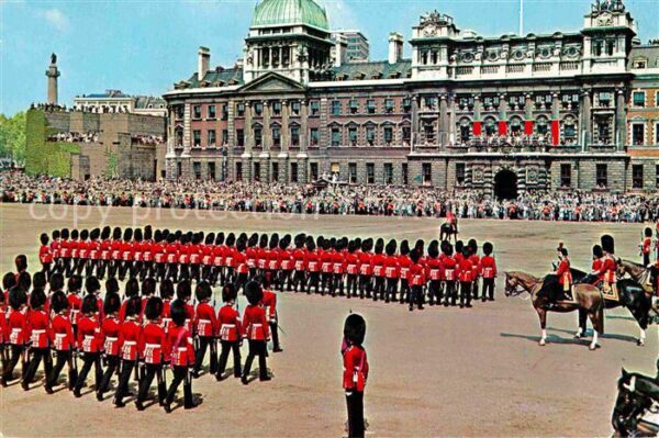 Leibgarde Wache Trooping the Colour Horseguards Parade
