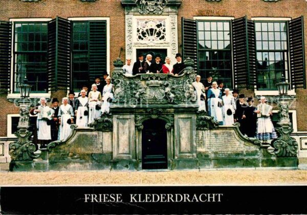 Trachten Holland Friese Klederdracht
