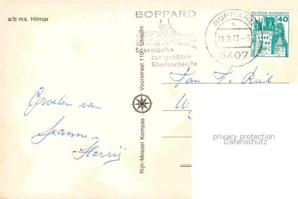 Motorschiffe MS. Hilmar – Bild 2