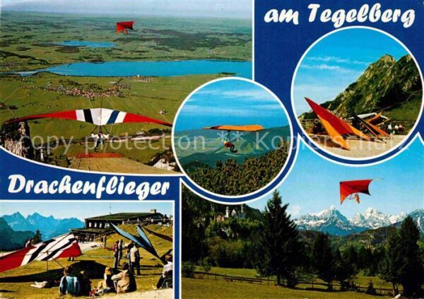Drachenflug Drachenflieger Tegelberg