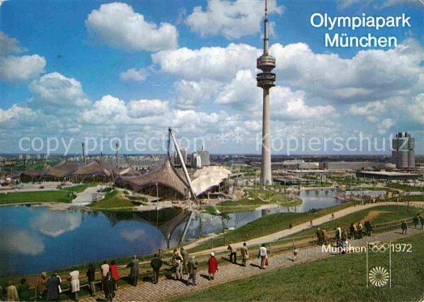 Olympia Olympiapark München Sporthalle Schwimmh
