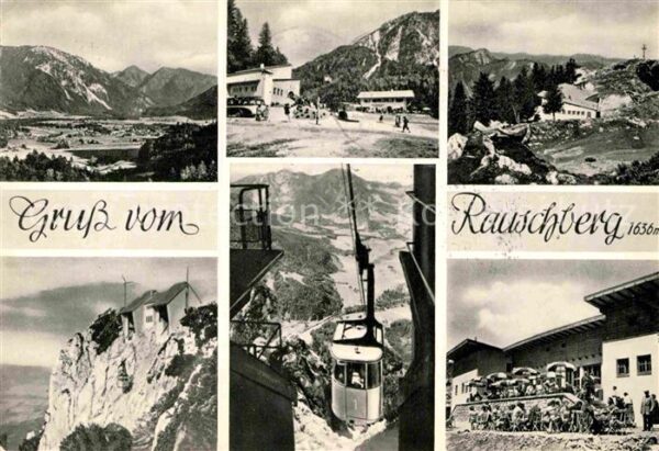 Seilbahn Rauschberg Ruhpolding