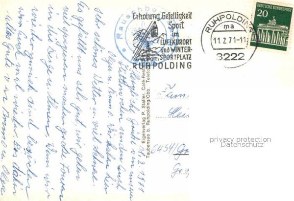 Seilbahn Rauschberg Ruhpolding – Bild 2