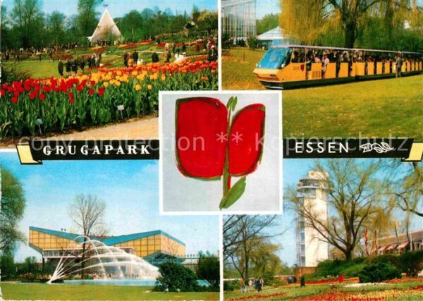 Gartenbauaustellung Grugapark Essen